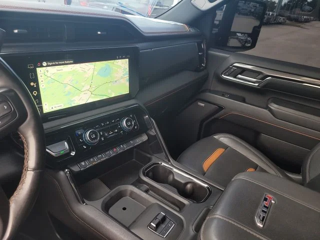 Used 2024 Silver GMC AT4 image 22