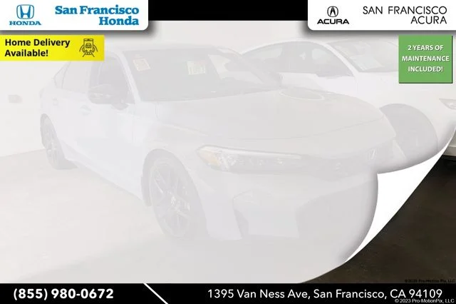 Certified Used 2025 Urban Gray Pearl Honda Sport image 1