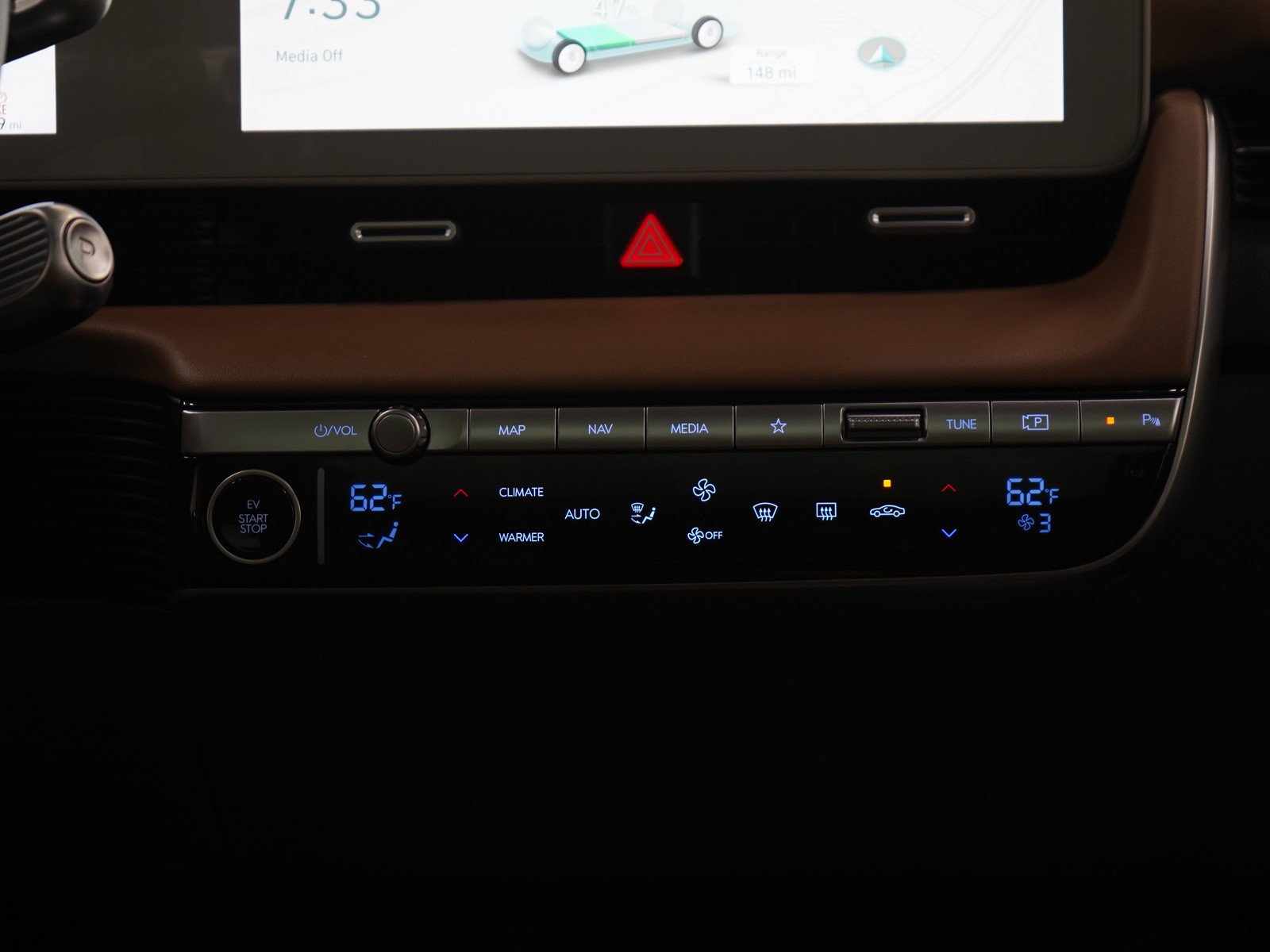 Certified Used 2024 Gravity Gold (Matte Gold) Hyundai Disney100 Platinum Edition Dual Motor AWD image 17
