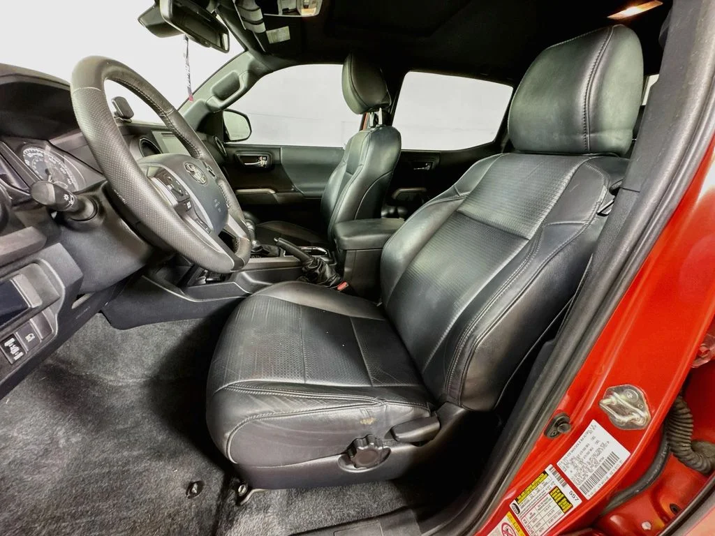 Used 2018 Red Toyota TRD Off-Road image 25