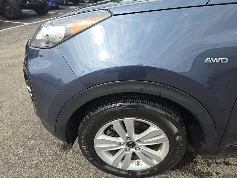 Used 2019 Blue Kia LX image 10