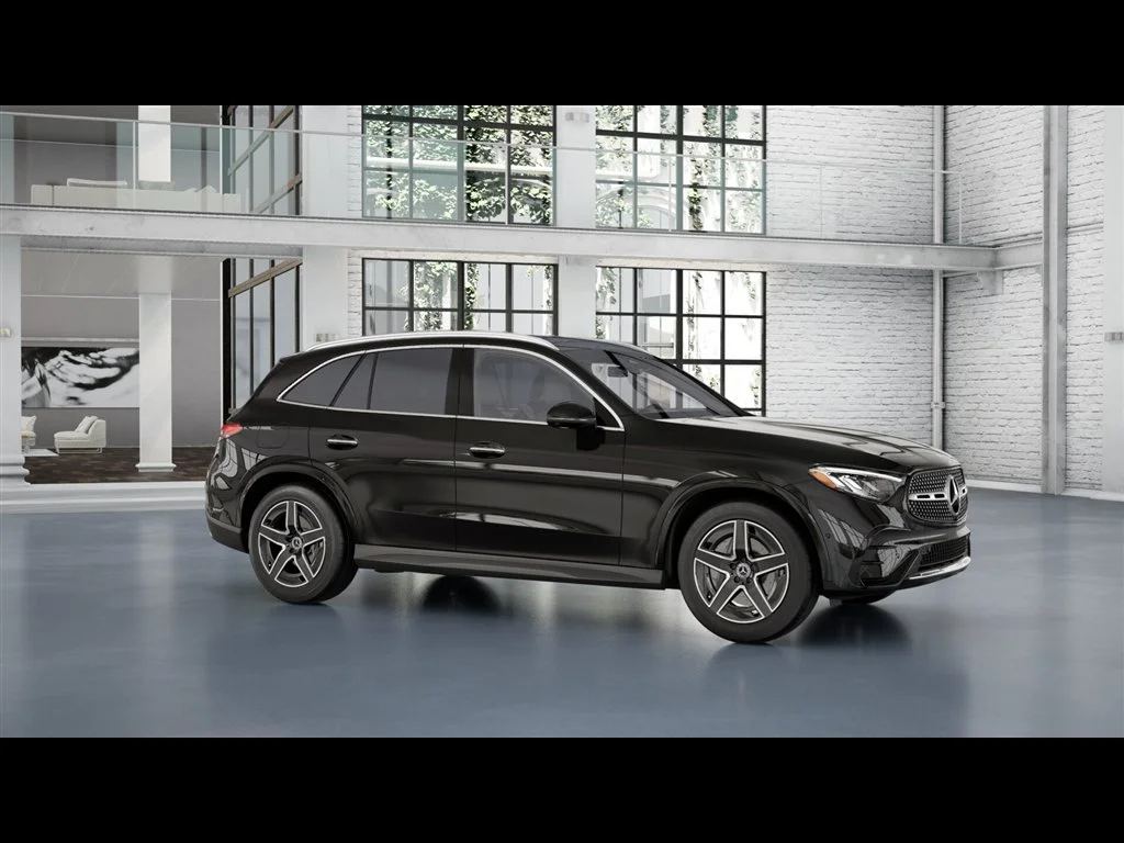 New 2026 Black Mercedes-Benz GLC 300 image 55