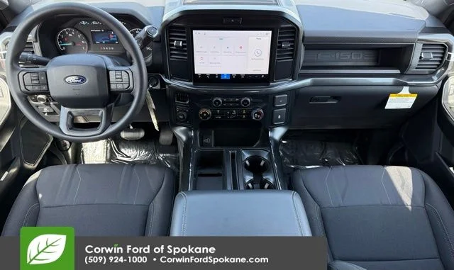 New 2026 Carbonized Gray Metallic Ford STX image 12