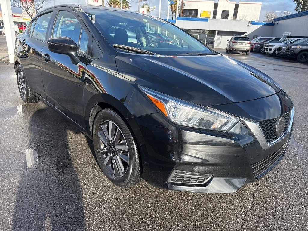 2021 Nissan Versa Sedan SV