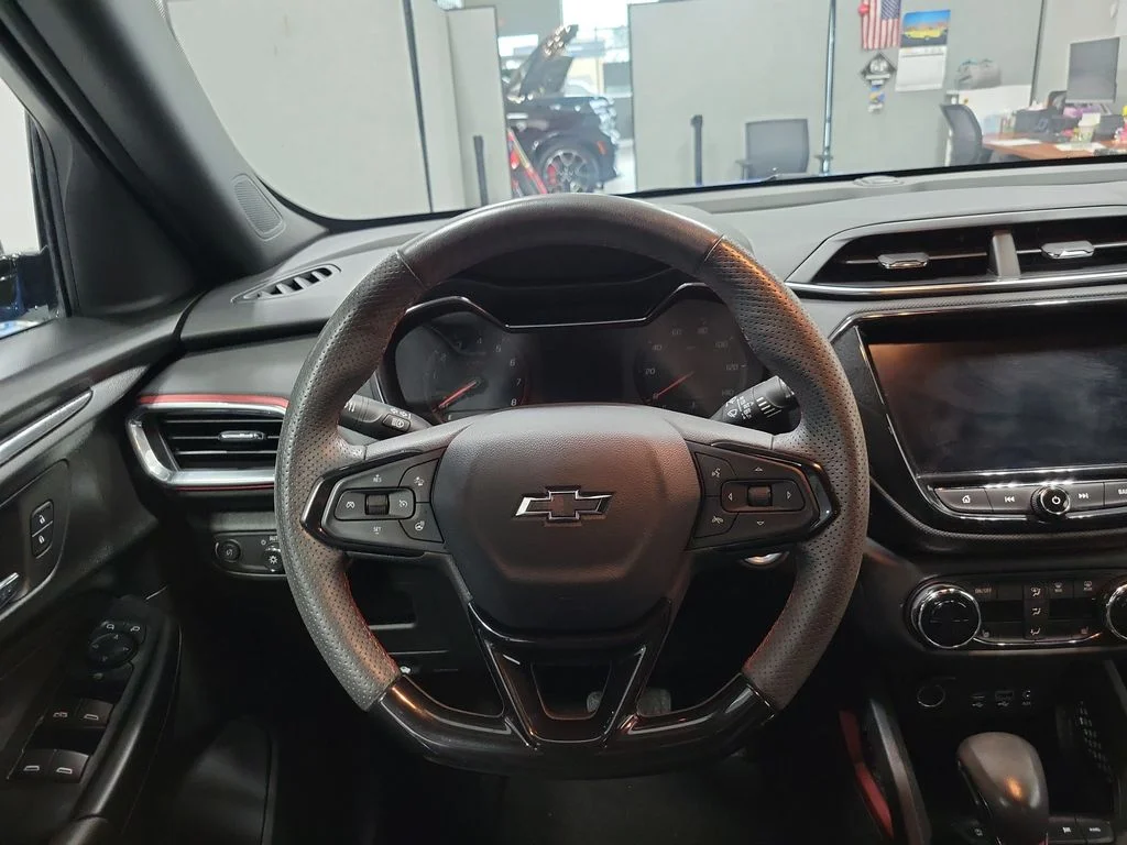 Certified Used 2023 Blue Chevrolet RS image 28