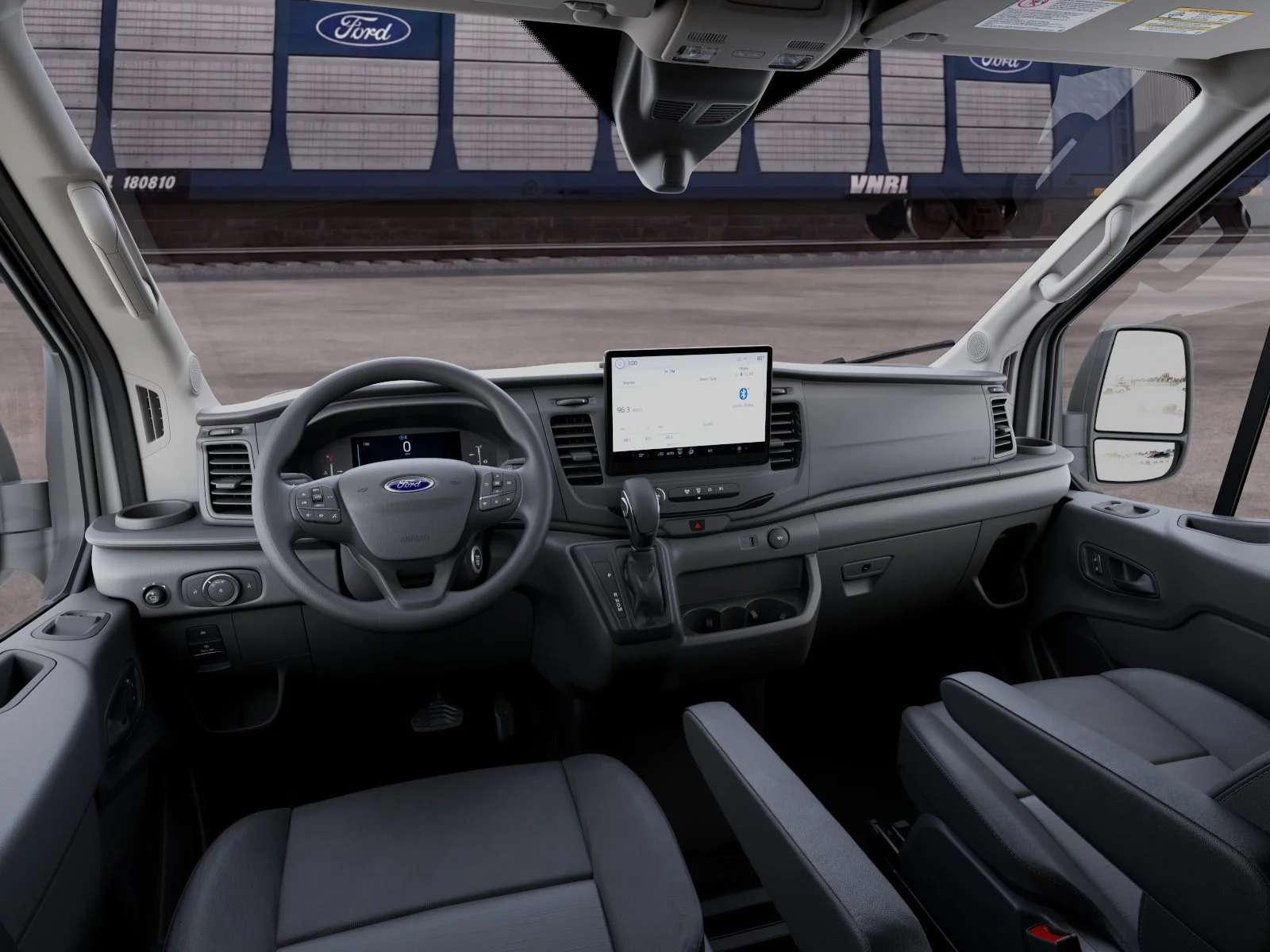 New 2027 OXFORD WHITE Ford BASE image 9