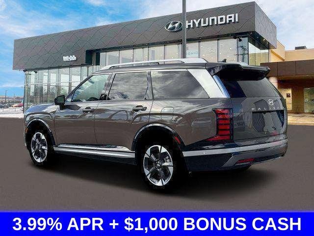 New 2026 Brown Hyundai Limited AWD image 4