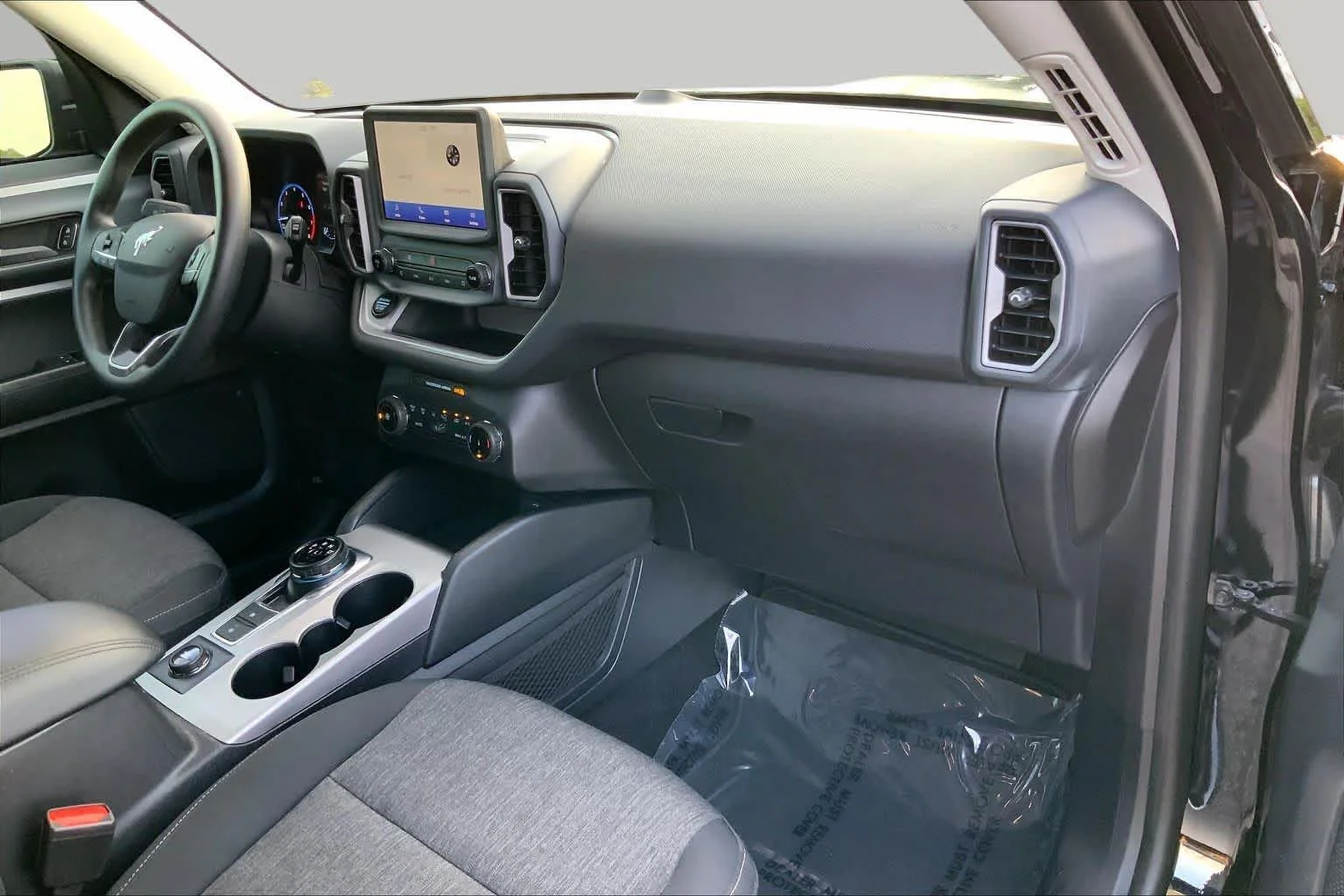Used 2024 Shadow Black Ford Big Bend image 17