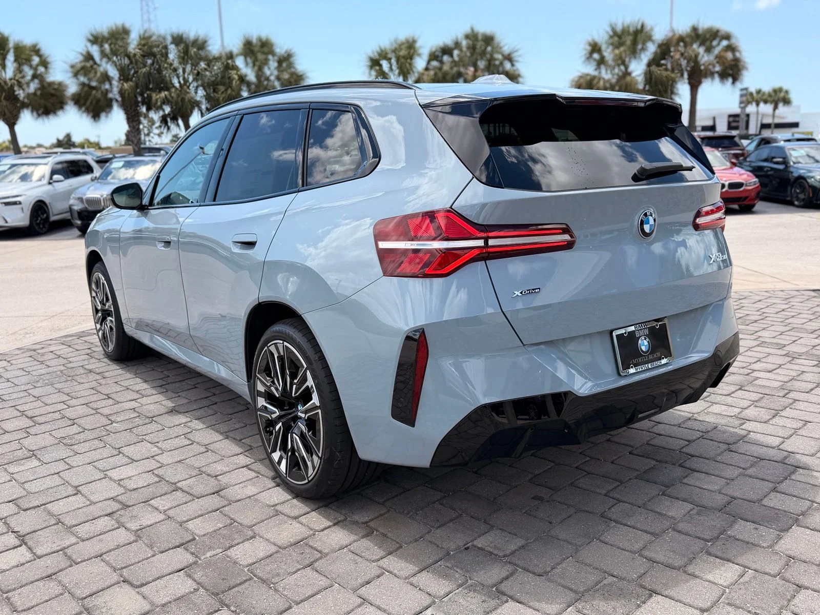 New 2026 Brooklyn Grey Metallic BMW 30 xDrive image 11