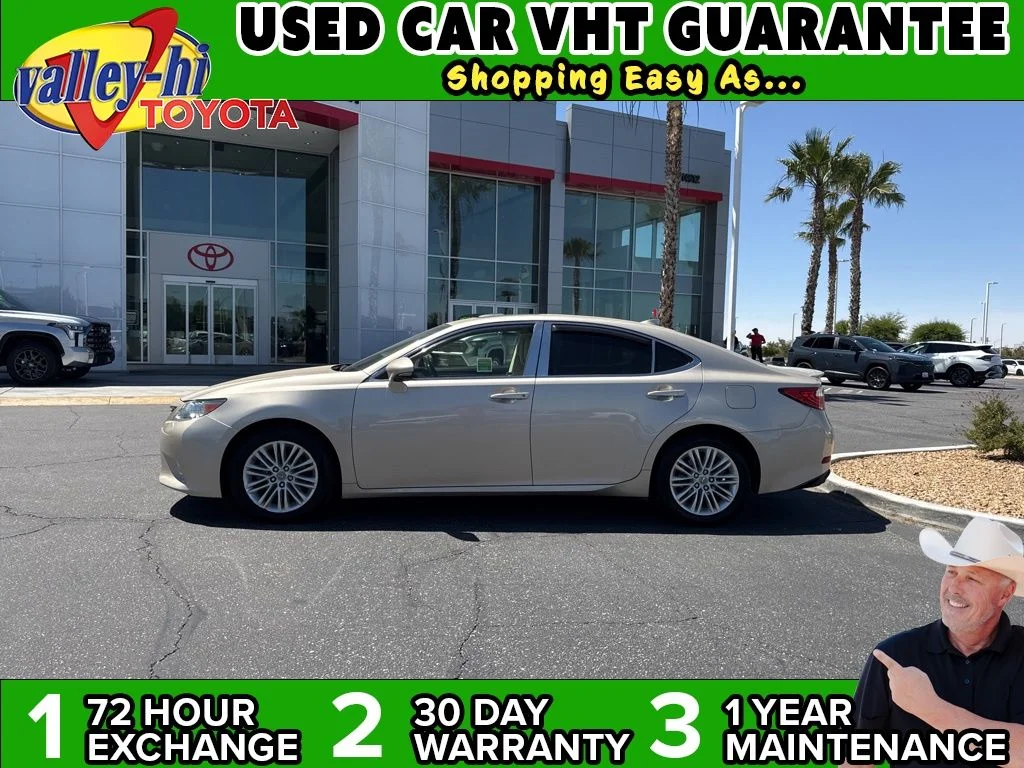 2015 Lexus ES 350's photo