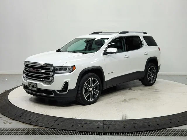 Used 2021 White GMC SLT image 4