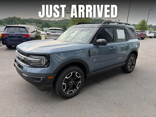 2024 Ford Bronco Sport Outer Banks