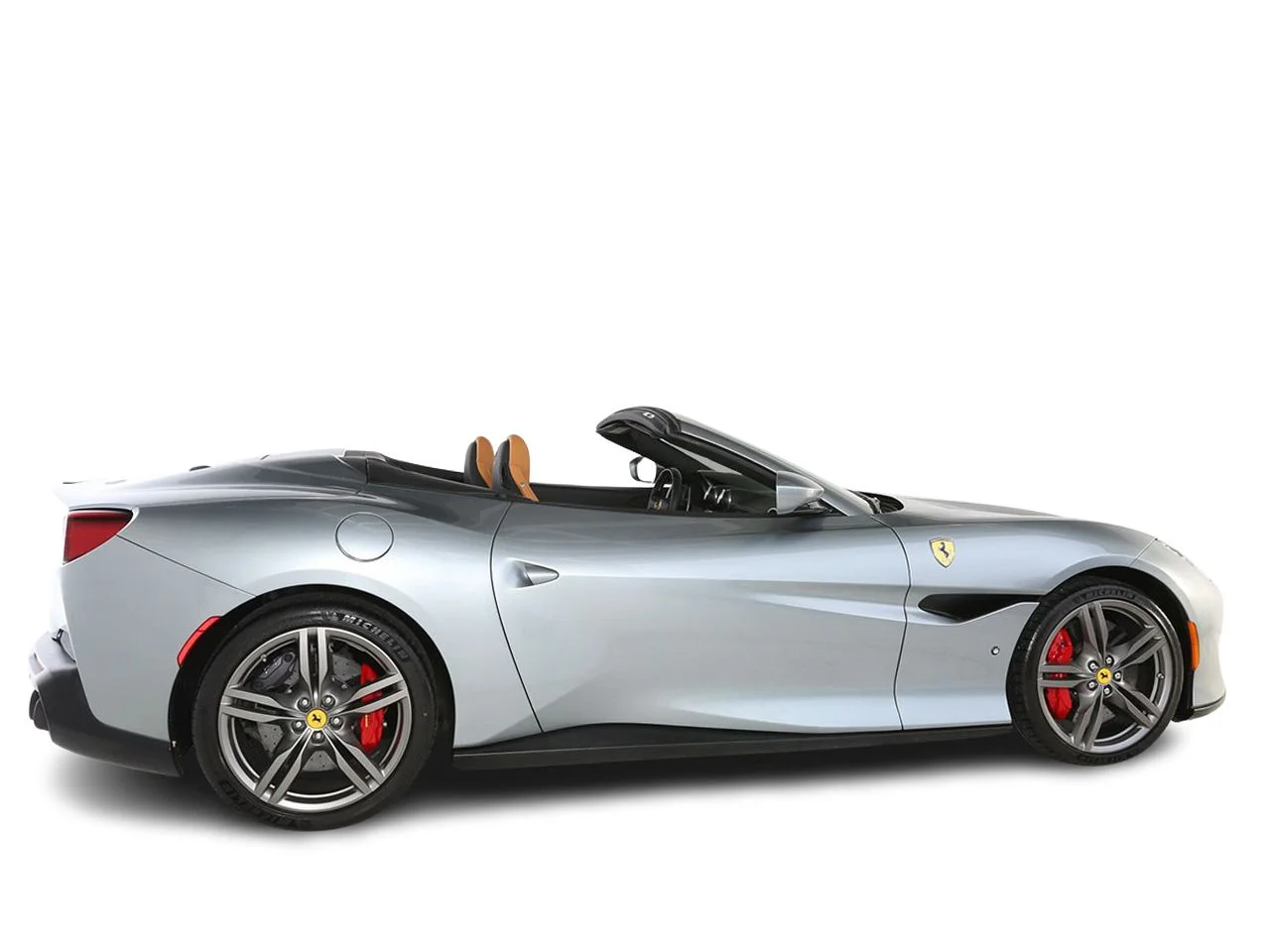 Used 2019 Gray Ferrari Base image 12