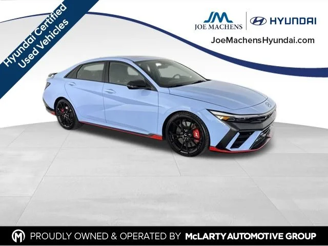 Used 2026 Blue Hyundai Base image 2