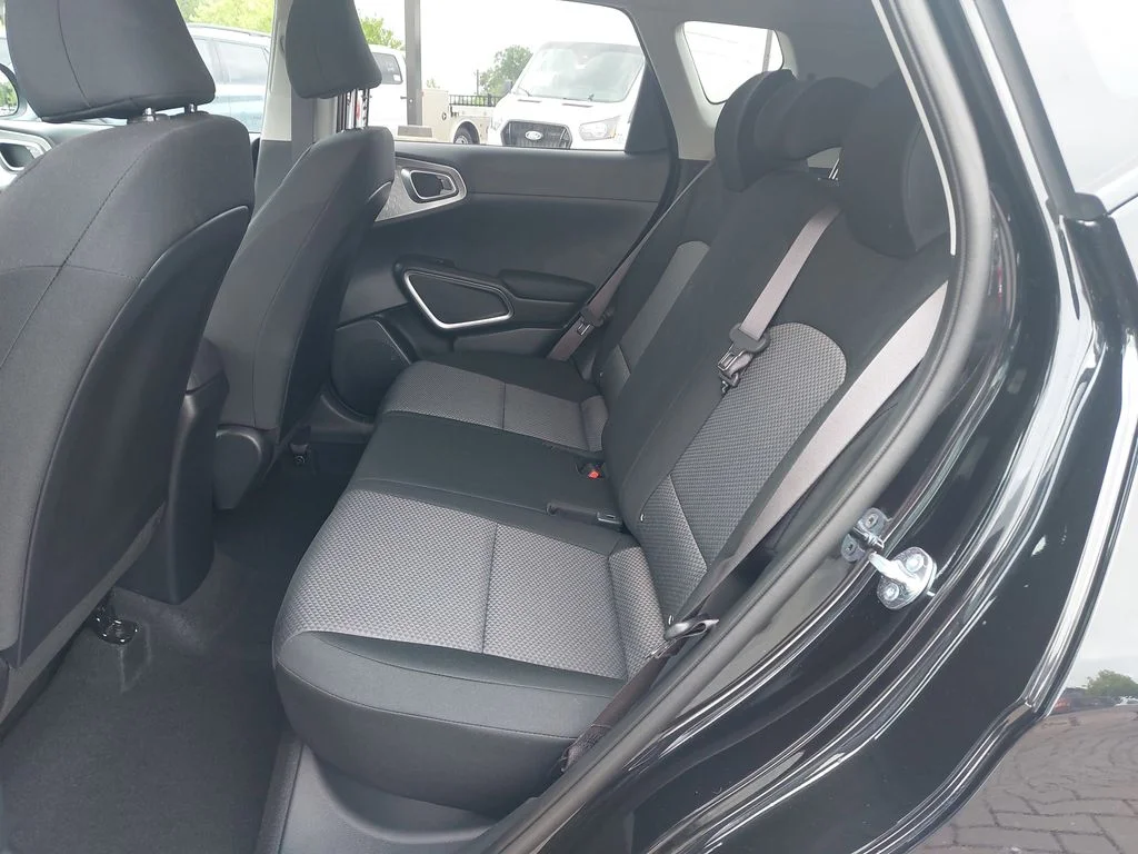 Used 2025 Black Kia LX image 13