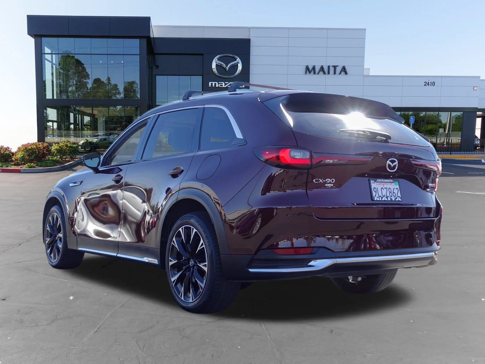 Certified Used 2024 Artisan Red Premium Mazda Premium image 6