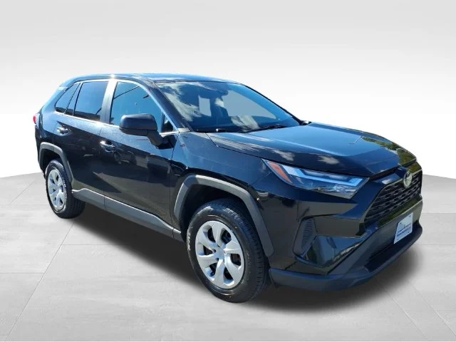 Used 2025 Black Toyota LE image 15