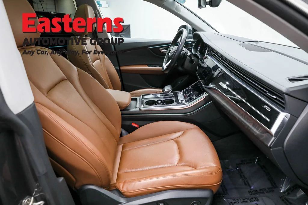 Used 2022 Gray Audi 55 Prestige image 25