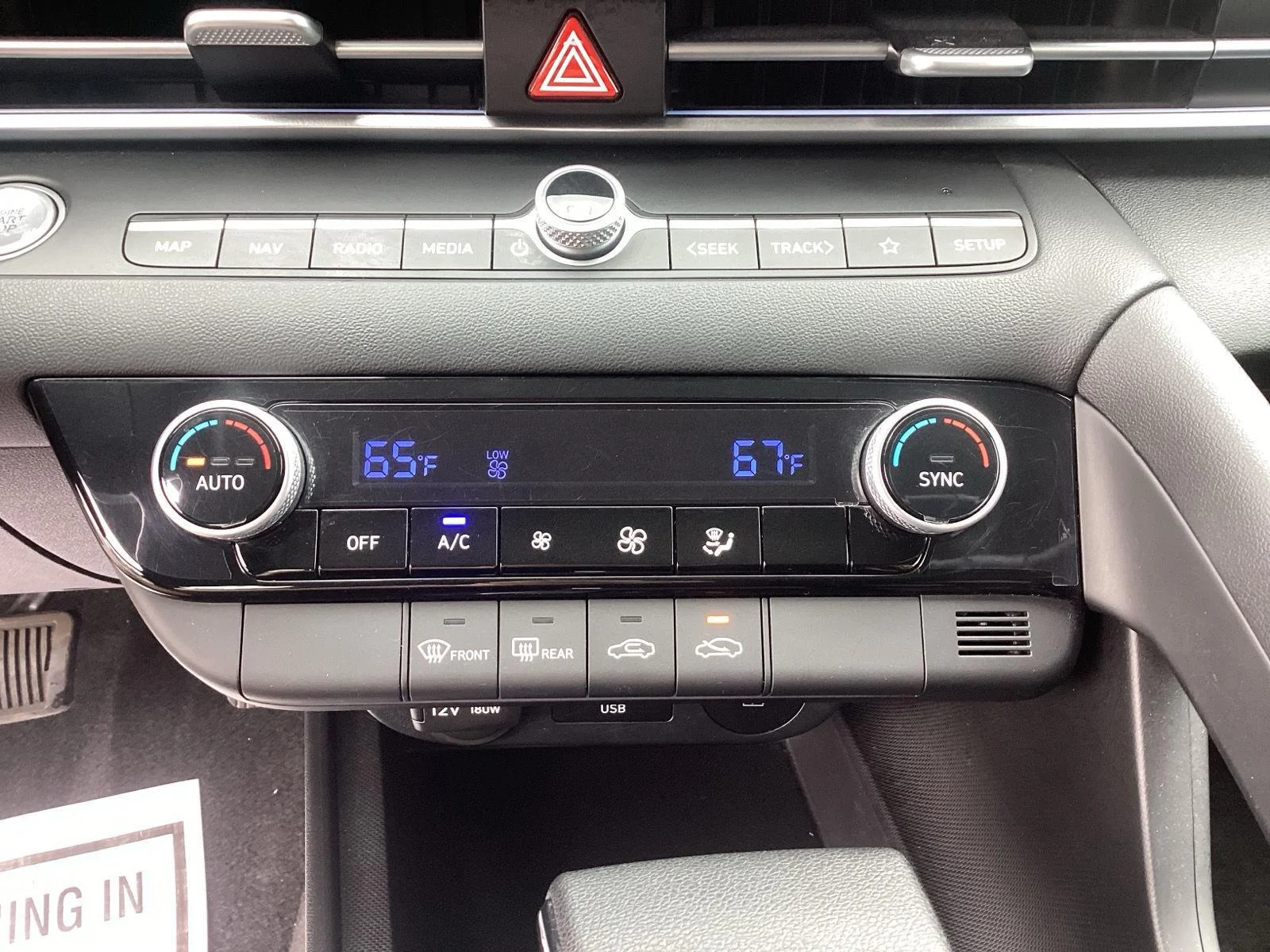 Used 2024 Serenity White Hyundai SEL image 18