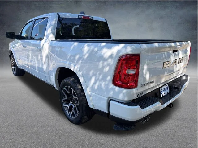 New 2027 Bright White Clear-Coat Exterior Paint RAM Laramie image 5