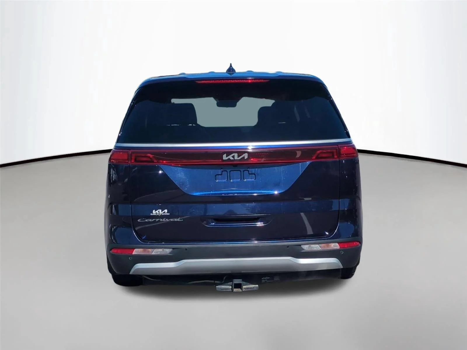 Used 2022 Deep Chroma Blue Kia LXS image 4
