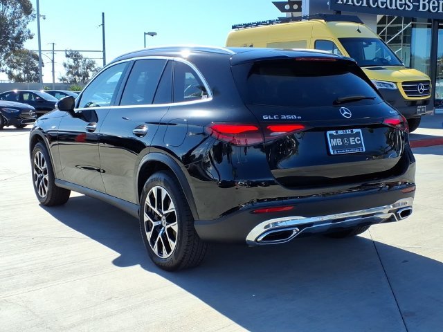Certified Used 2025 Black Mercedes-Benz GLC 350e image 21
