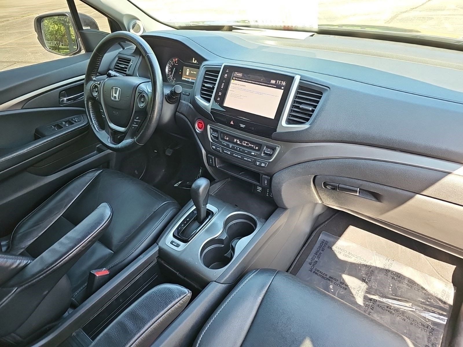 Used 2018 Gray Honda EX-L image 12