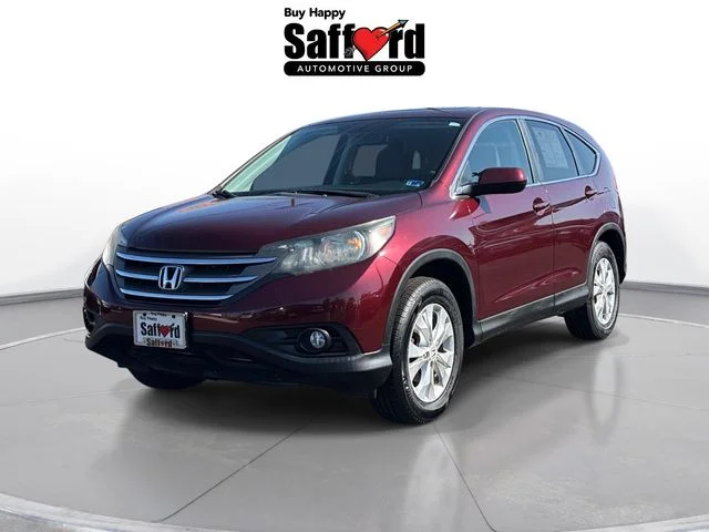 Used 2012 Red Honda EX image 1