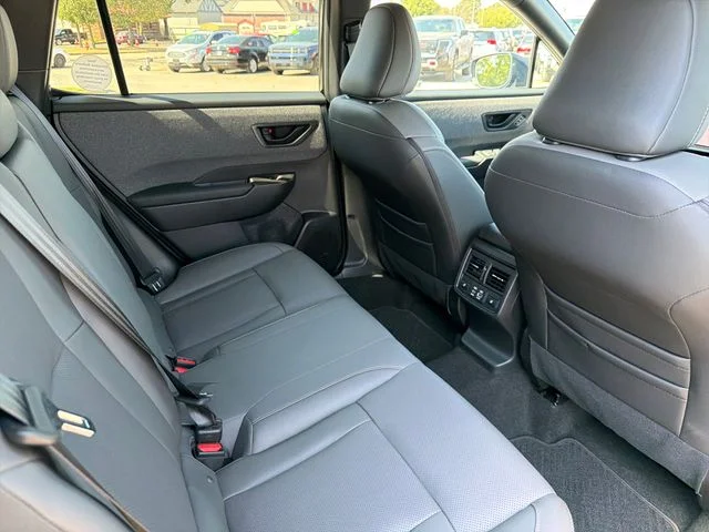 Used 2026 Black Subaru Limited XT image 27