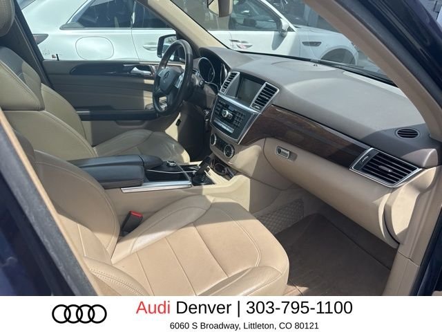 Used 2014 Blue Mercedes-Benz ML 350 image 13