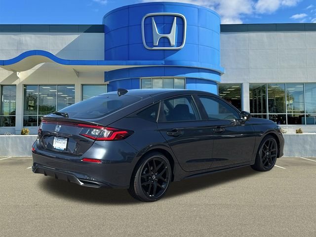 New 2026 Meteorite Gray Metallic Honda FWD Sport image 4
