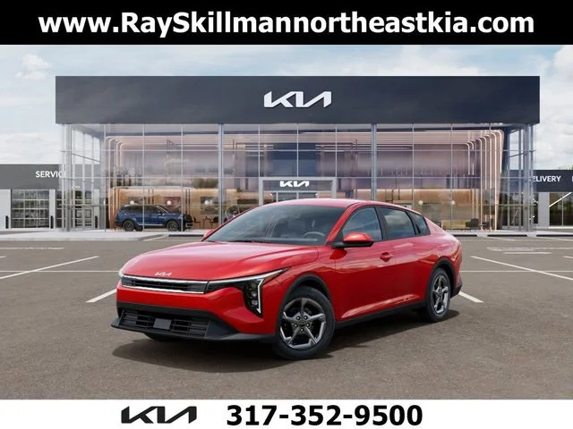 New 2026 Currant Red Kia LXS image 1