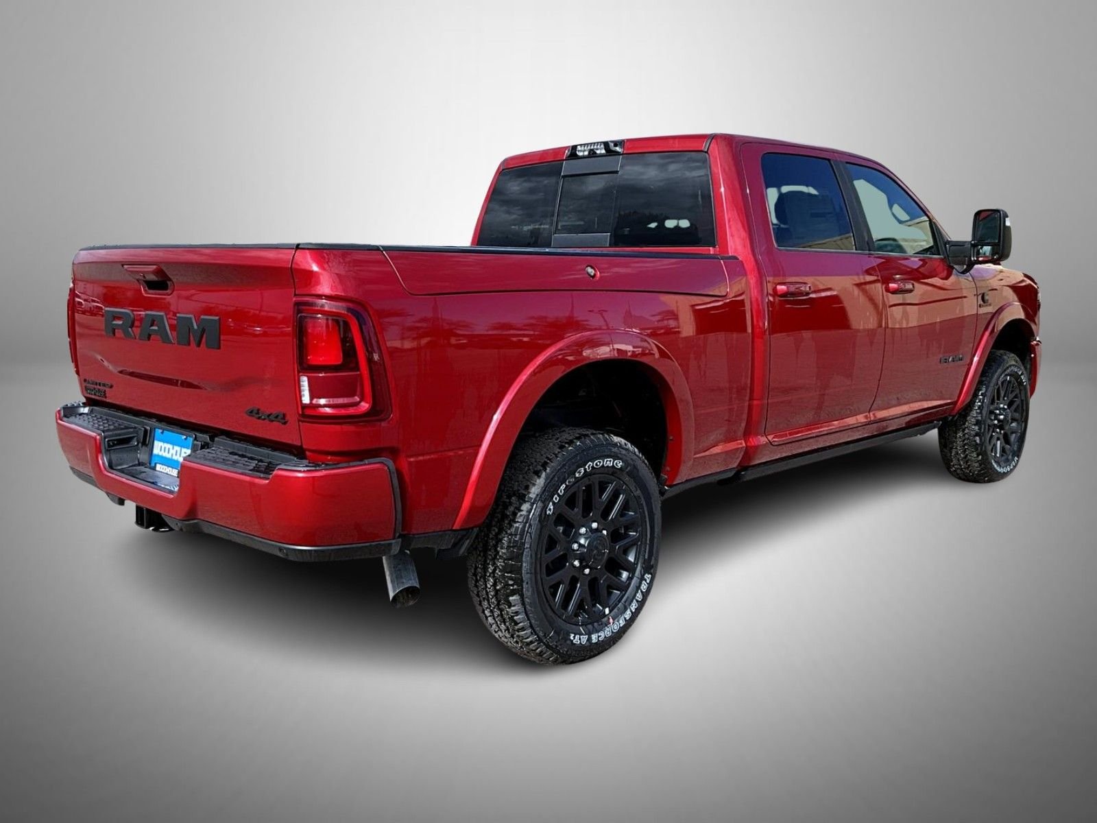 New 2026 Molten Red Pearl-Coat Exterior Paint RAM Limited image 5