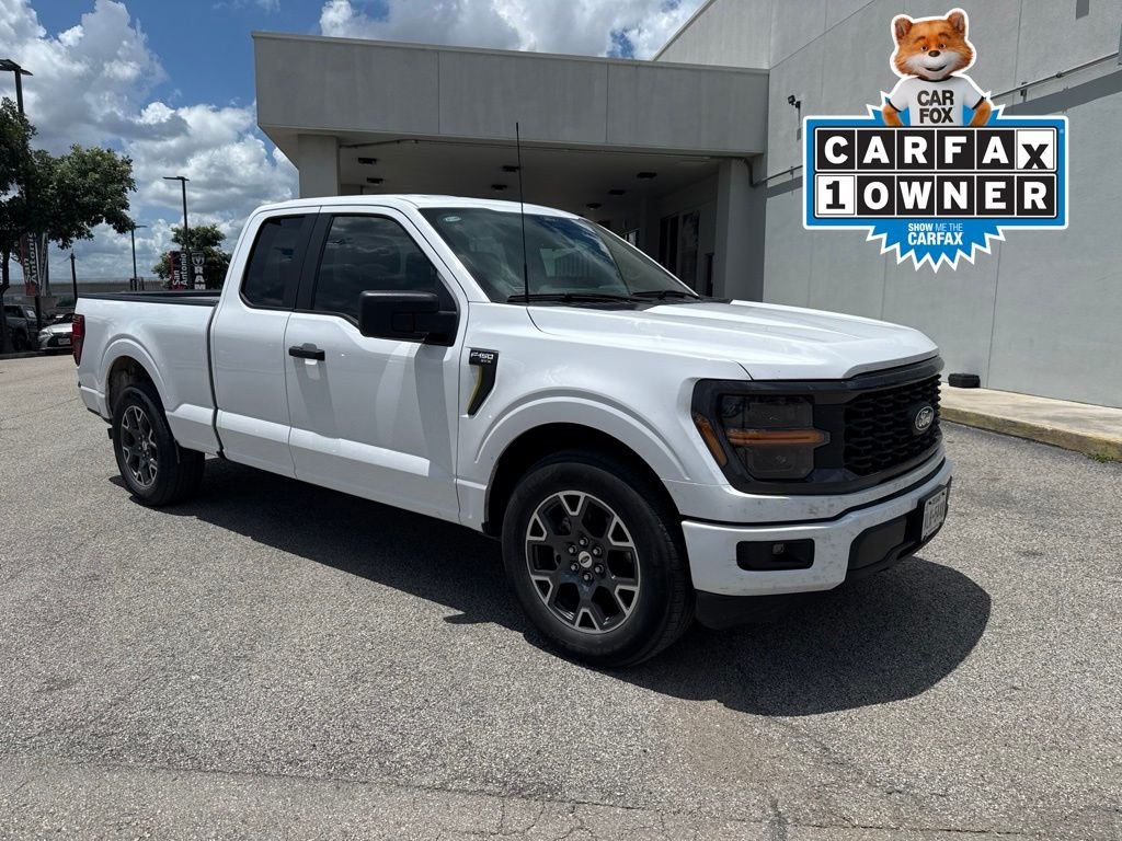 Used 2024 White Ford STX image 1