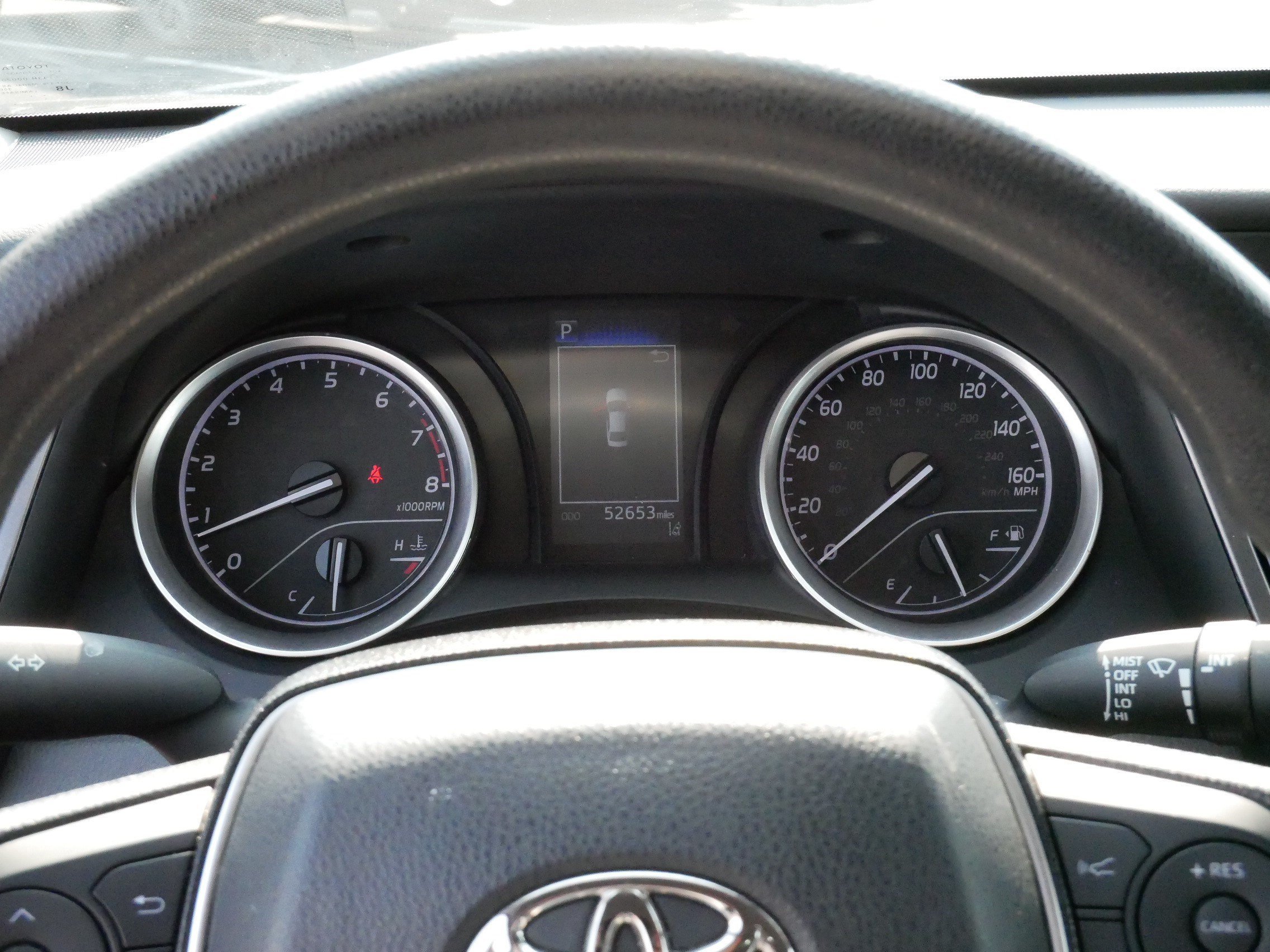 Certified Used 2023 MIDNIGHT BLACK METAL Toyota LE image 21