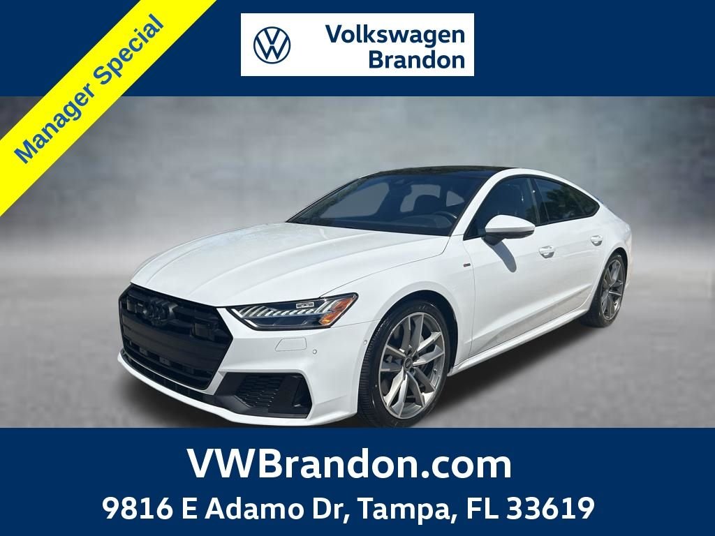 2023 Audi A7 55 Premium Plus S tronic quattro's photo