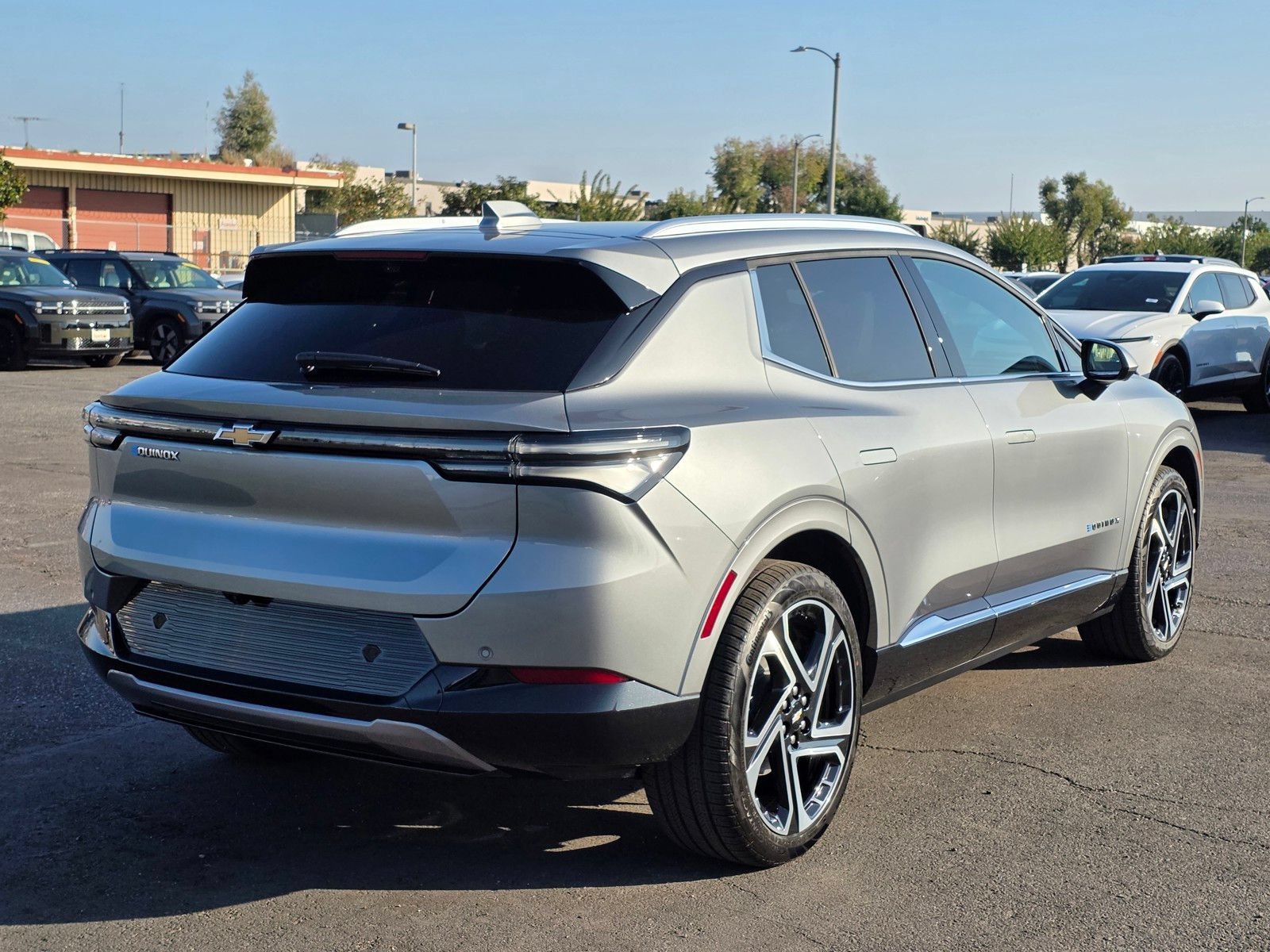 New 2026 Sterling Gray Metallic Chevrolet LT image 7