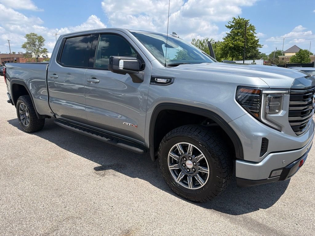 Used 2024 Silver GMC AT4 image 27