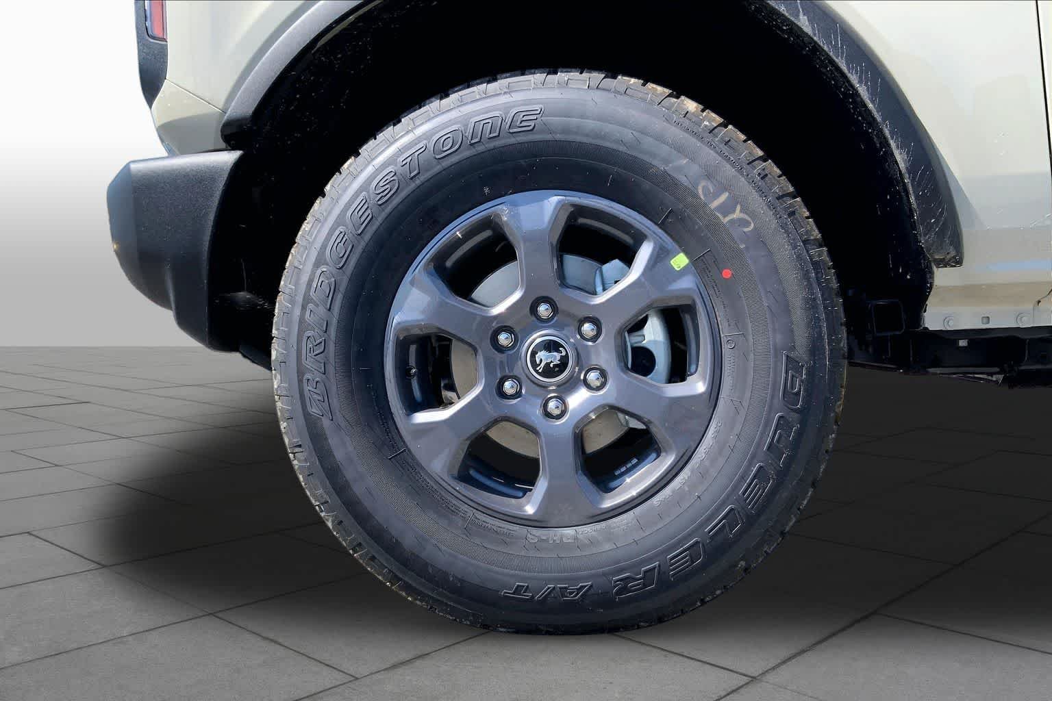 New 2026 Desert Sand Ford Big Bend® image 8