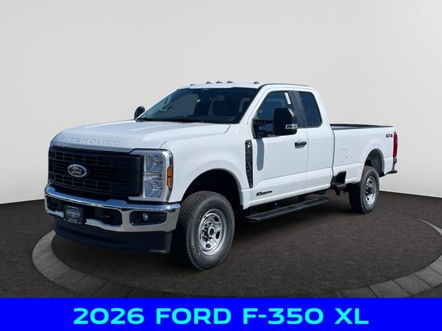 New 2026 White Ford XL image 1
