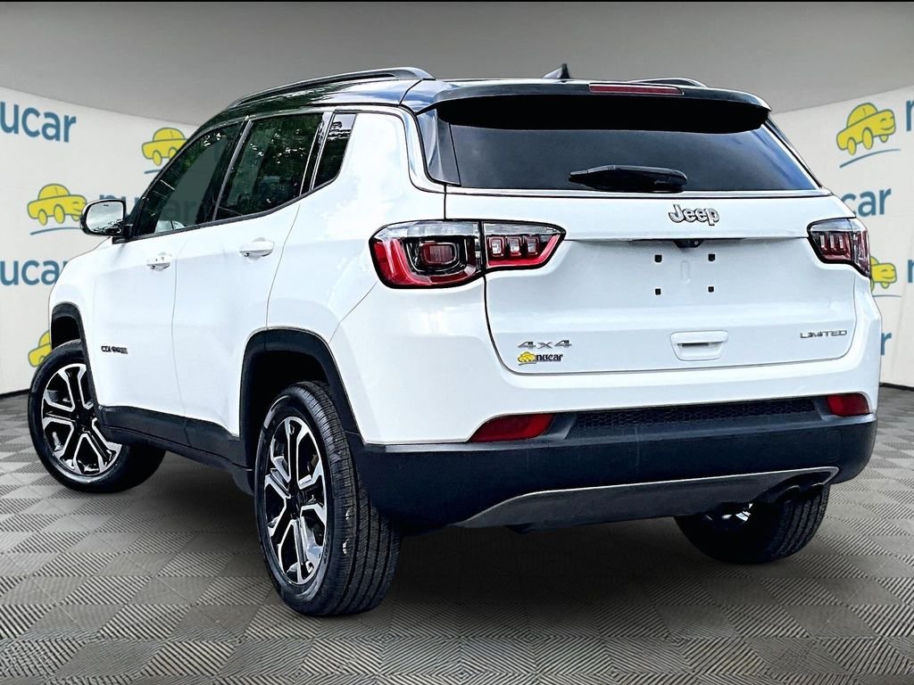 Used 2022 White Jeep Limited image 5