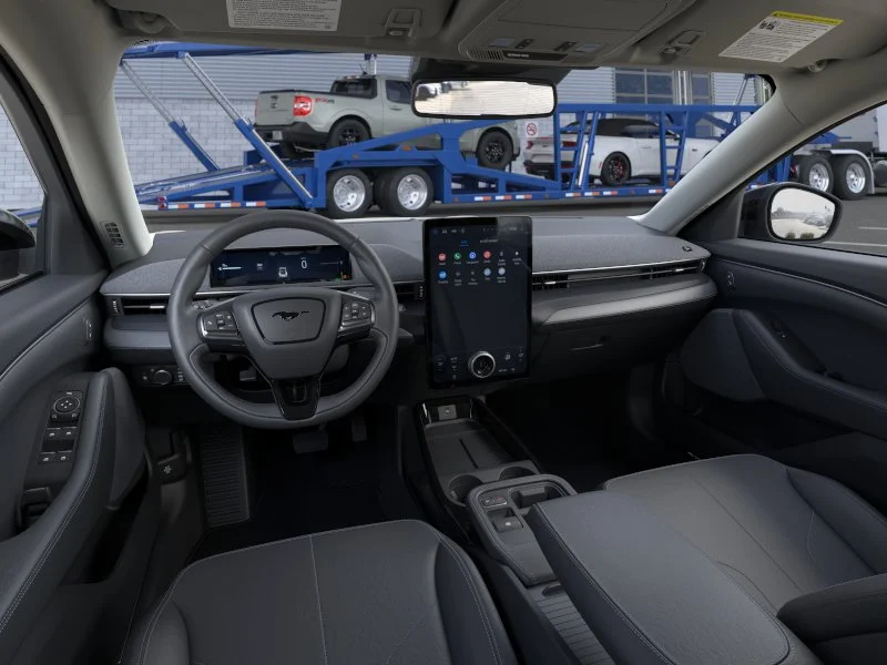 New 2026 Star White Metallic Tri-coat Ford Select image 9