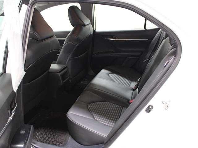Used 2020 Super White Toyota SE image 15