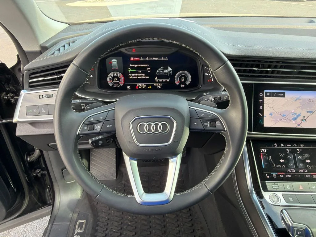 Used 2023 Black Audi 55 Premium Plus image 13