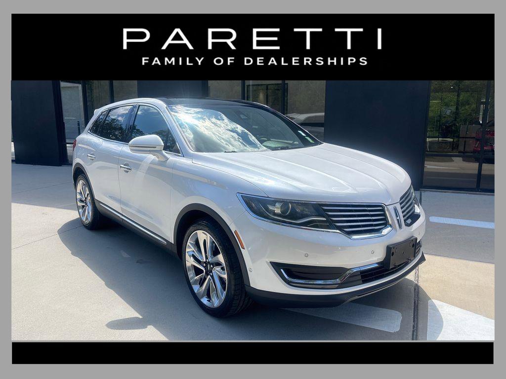 2018 Lincoln MKX
