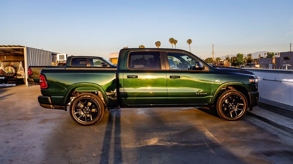 New 2026 Green Metallic Ram Laramie image 13