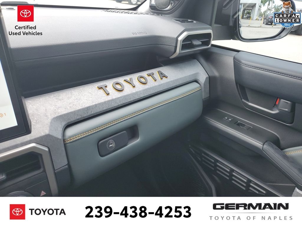 Certified Used 2025 Gray Toyota Trailhunter image 56