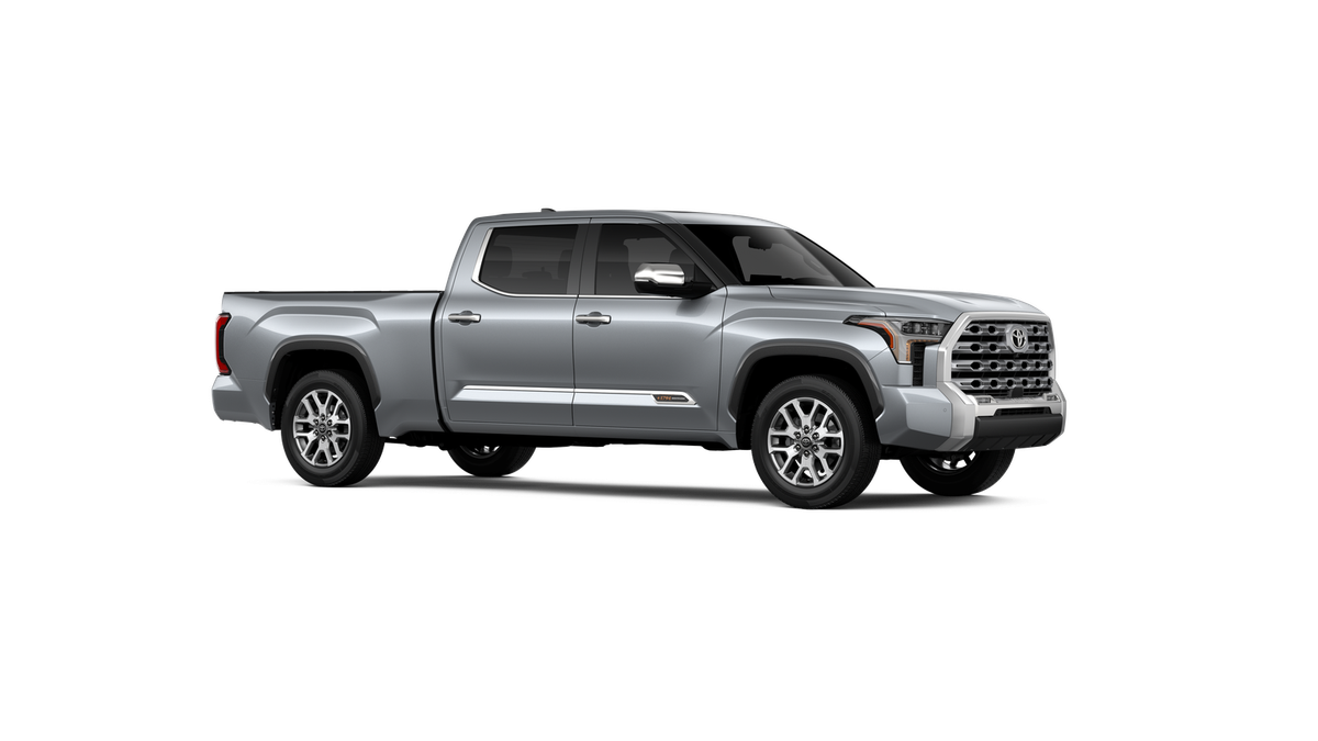 New 2026 Celestial Silver Metallic Toyota 1794 Edition image 37