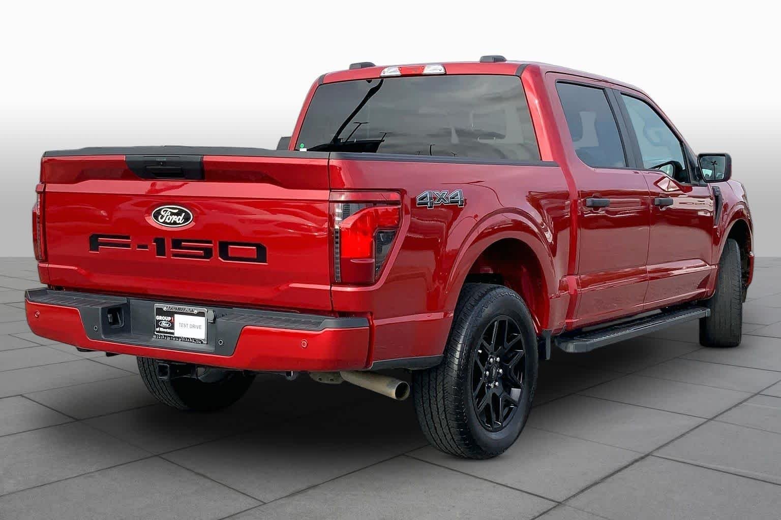 Used 2025 Rapid Red Metallic Tinted Clearcoat Ford STX image 12