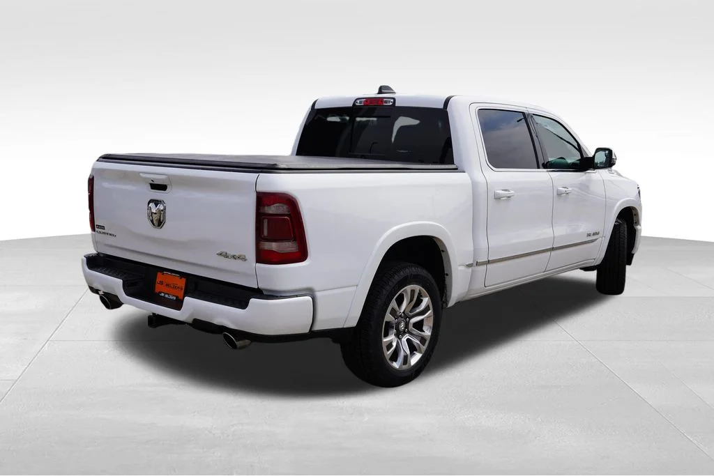 Used 2024 Bright White Clearcoat Ram Limited image 5